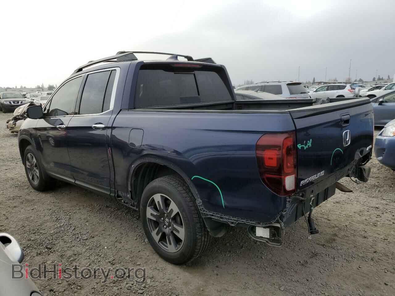 2017 HONDA RIDGELINE - VIN: 5FPYK3F79HB005429 - Фото 2