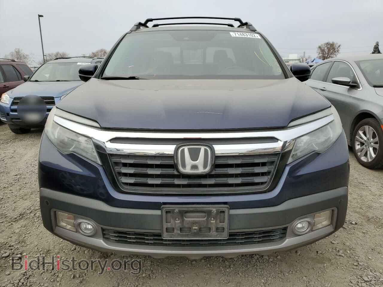 2017 HONDA RIDGELINE - VIN: 5FPYK3F79HB005429 - Фото 5
