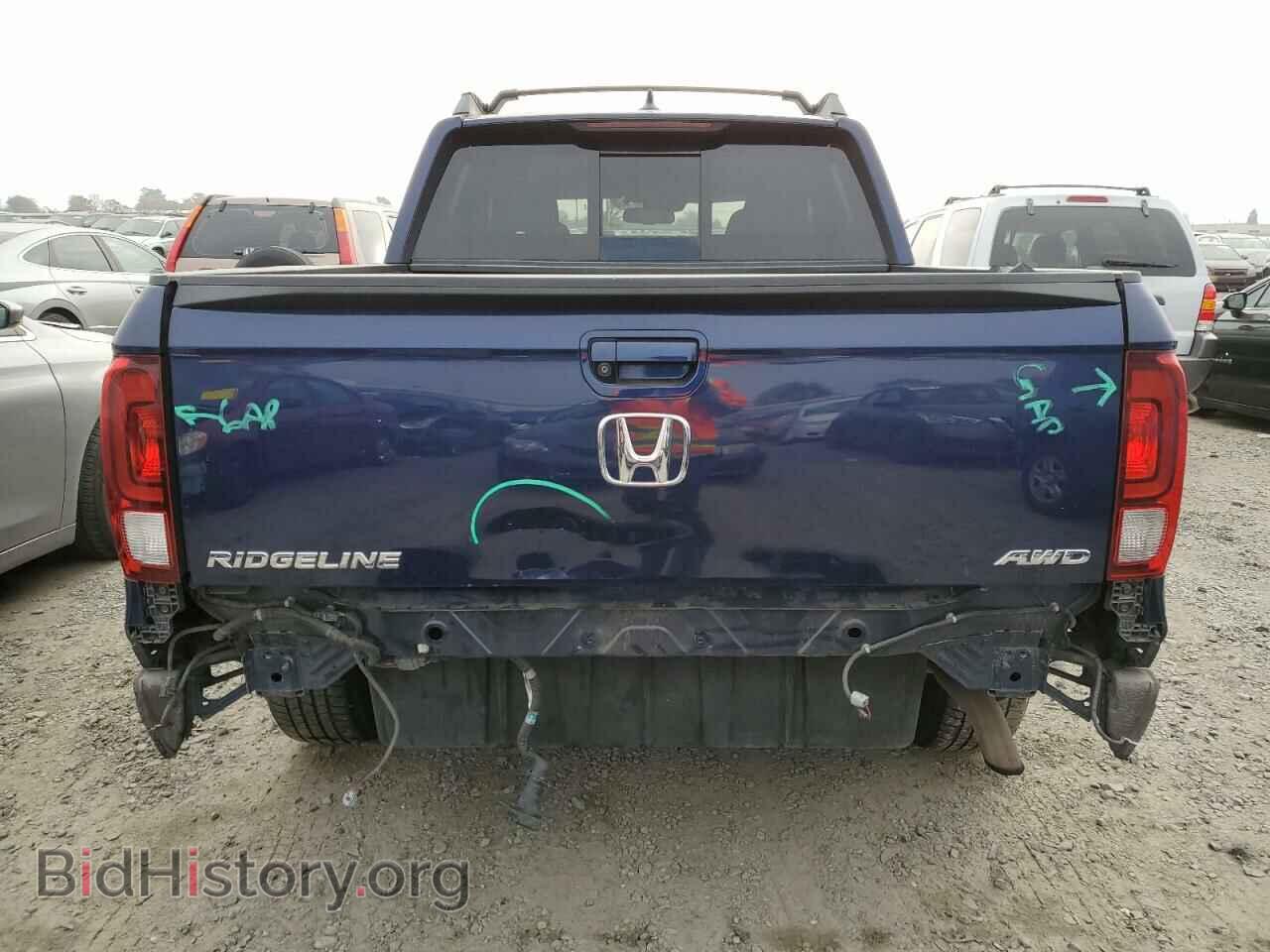 2017 HONDA RIDGELINE - VIN: 5FPYK3F79HB005429 - Фото 6