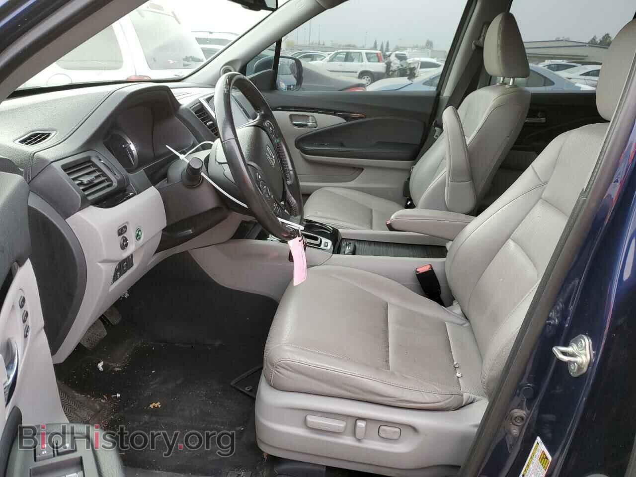 2017 HONDA RIDGELINE - VIN: 5FPYK3F79HB005429 - Фото 7