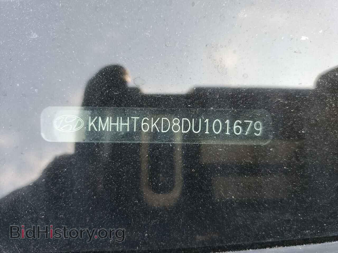 2013 HYUNDAI GENESIS - VIN: KMHHT6KD8DU101679 - Фото 12