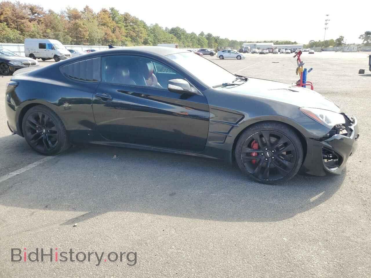 2013 HYUNDAI GENESIS - VIN: KMHHT6KD8DU101679 - Фото 4