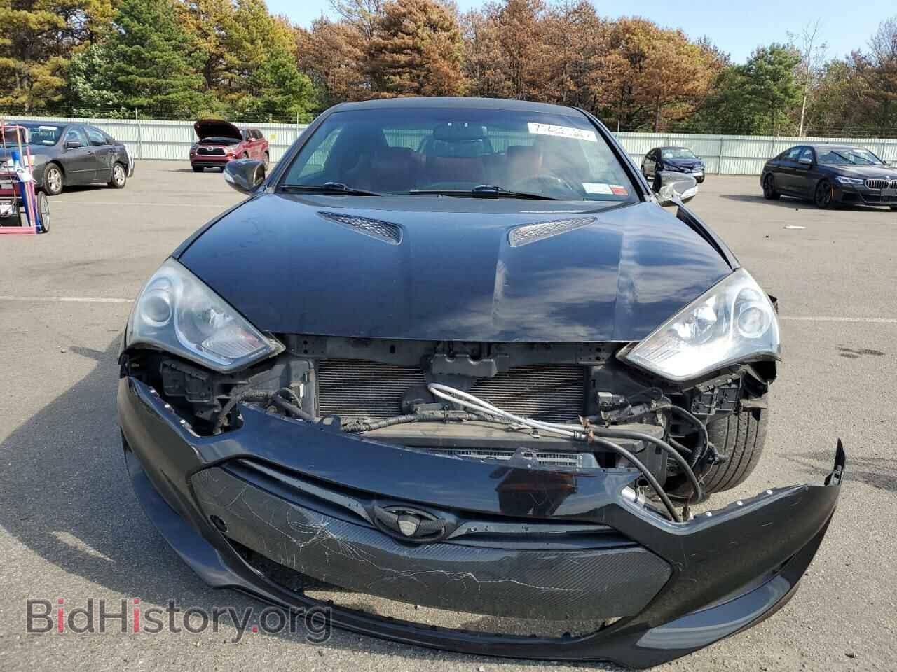 2013 HYUNDAI GENESIS - VIN: KMHHT6KD8DU101679 - Фото 5