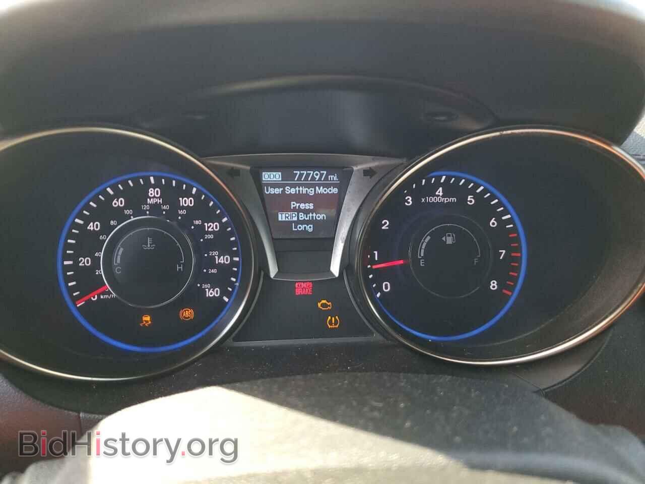 2013 HYUNDAI GENESIS - VIN: KMHHT6KD8DU101679 - Фото 9