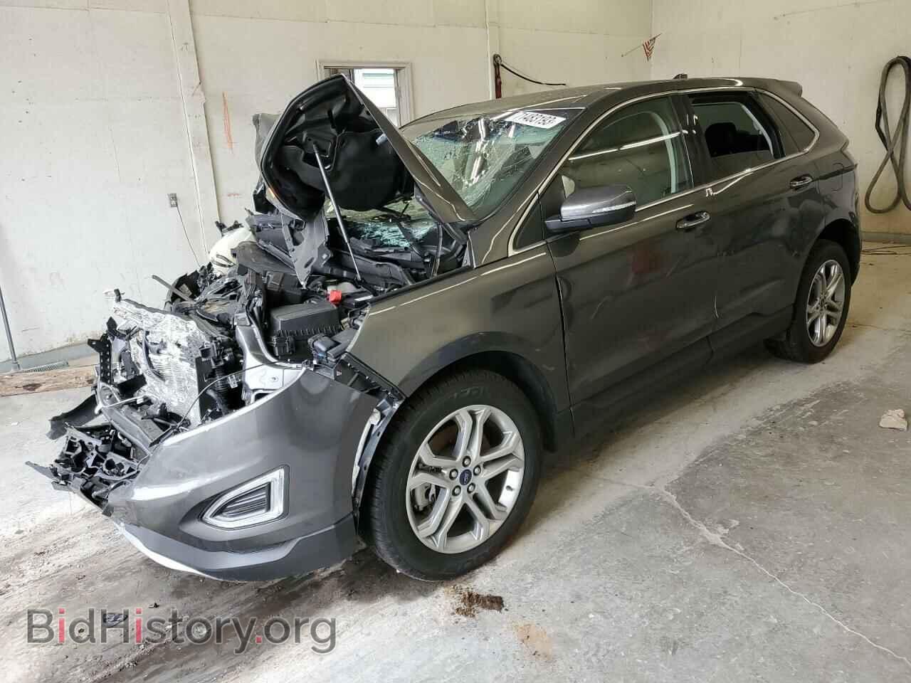 Photo 2FMPK4K80HBC69270 - FORD EDGE 2017