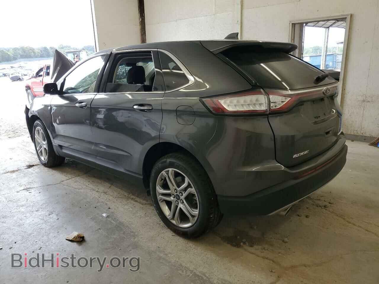 2017 FORD EDGE - VIN: 2FMPK4K80HBC69270 - Photo 2
