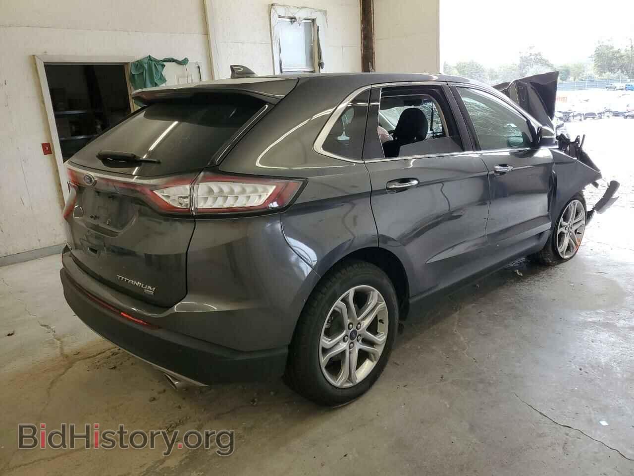 2017 FORD EDGE - VIN: 2FMPK4K80HBC69270 - Photo 3