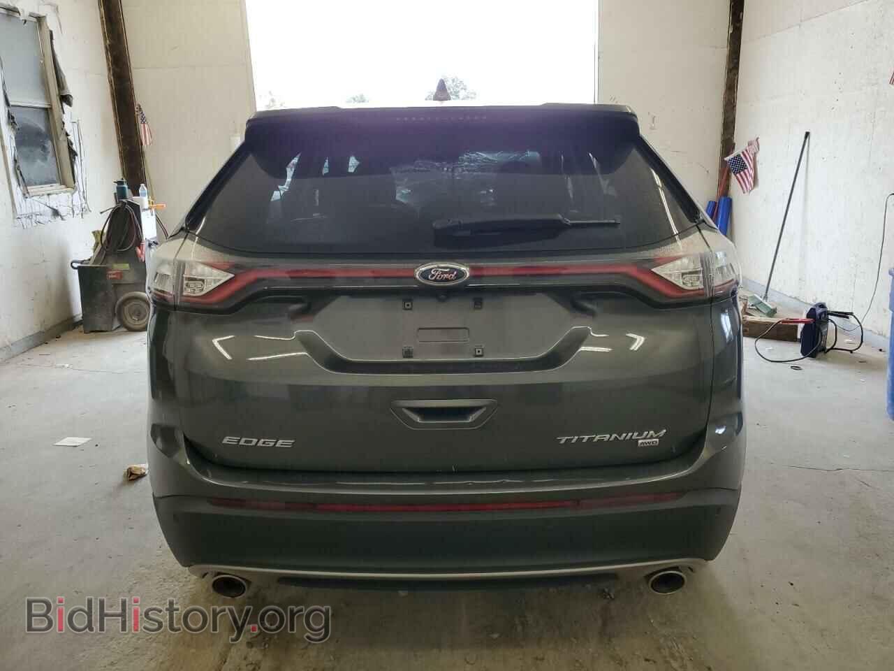 2017 FORD EDGE - VIN: 2FMPK4K80HBC69270 - Photo 6