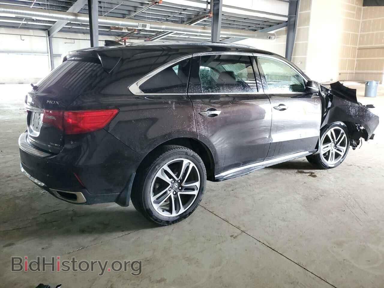 2017 ACURA MDX - VIN: 5FRYD4H93HB026511 - Фото 3
