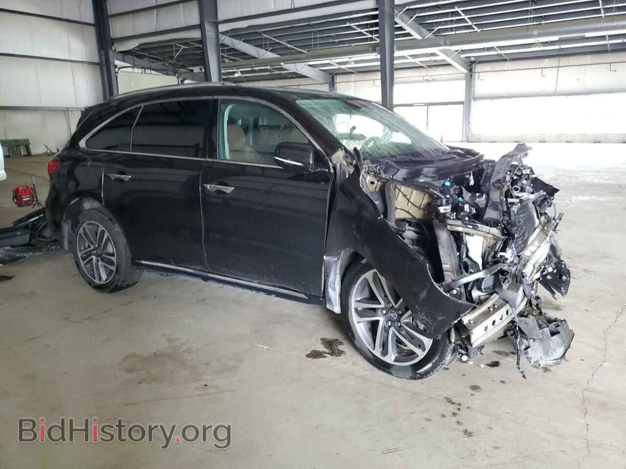 2017 ACURA MDX - VIN: 5FRYD4H93HB026511 - Фото 4