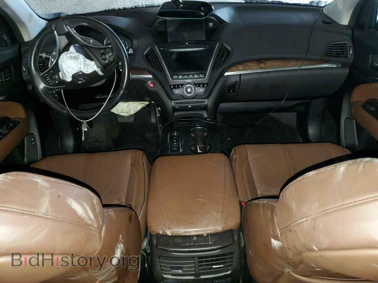 2017 ACURA MDX - VIN: 5FRYD4H93HB026511 - Фото 8
