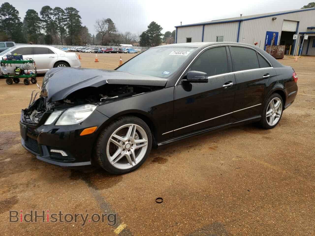 Фотография WDDHF7CB4BA322778 - MERCEDES-BENZ E-CLASS 2011