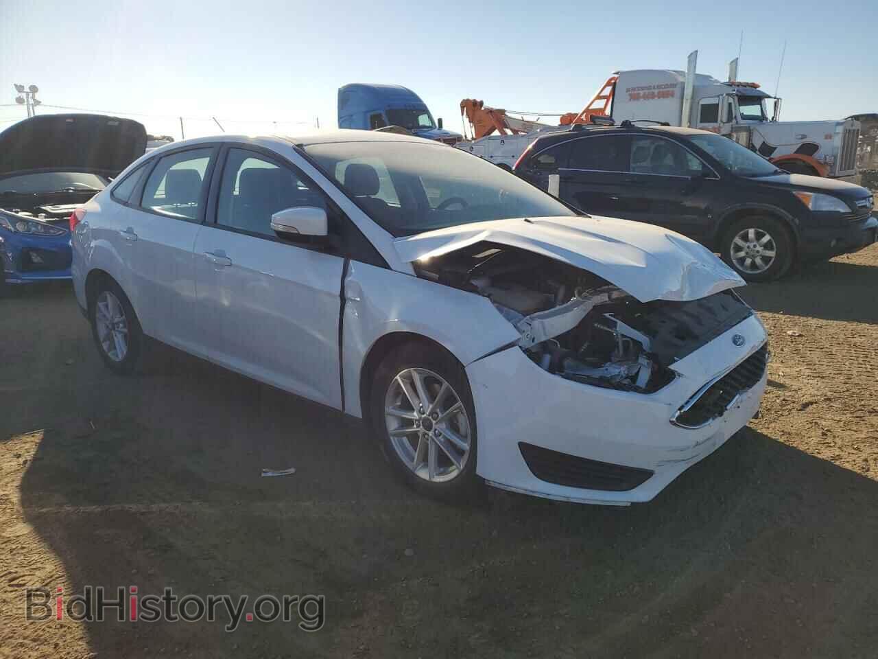 2016 FORD FOCUS - VIN: 1FADP3F23GL328888 - Фото 4