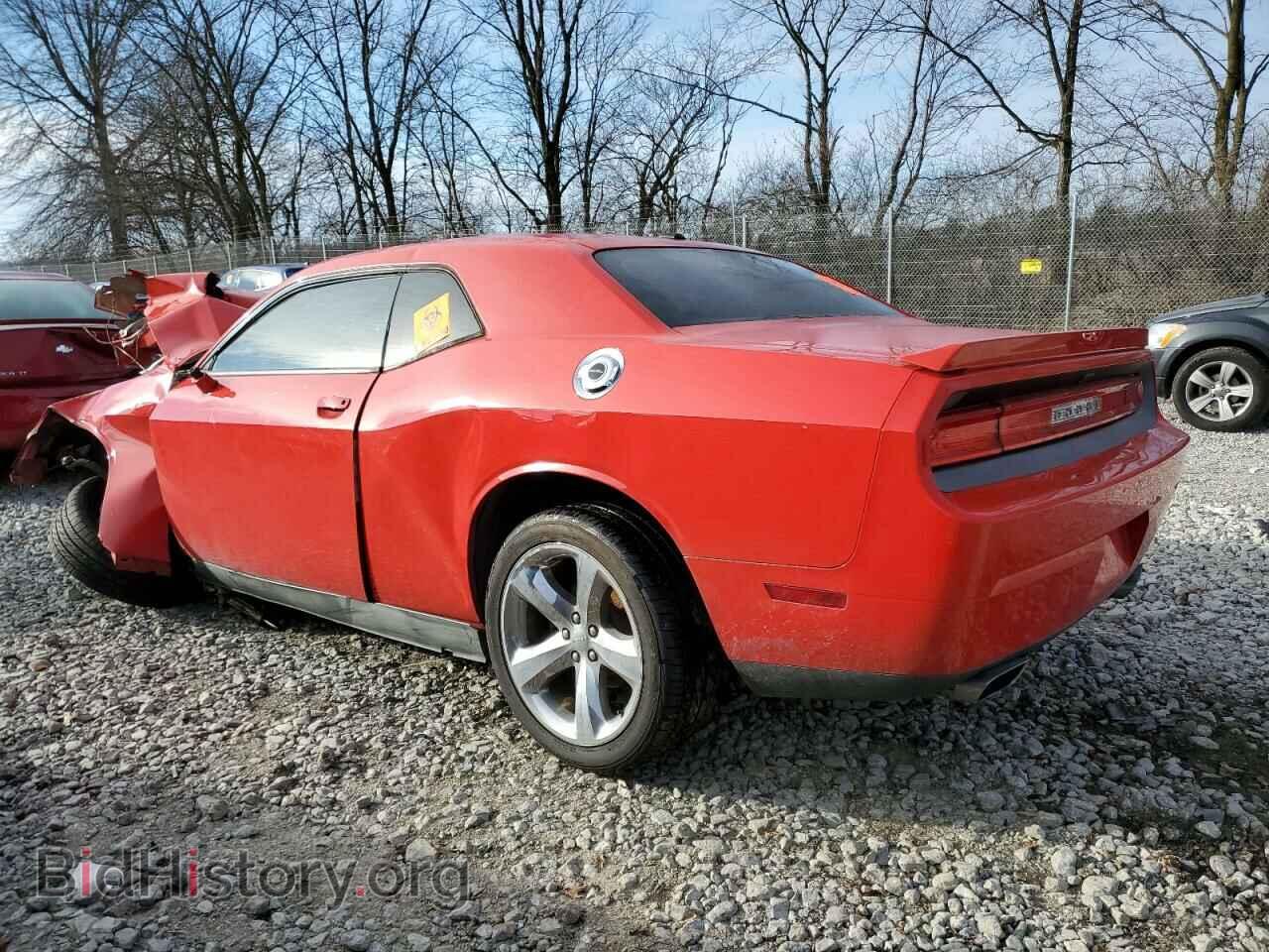 2014 DODGE CHALLENGER - VIN: 2C3CDYAG3EH208425 - Фото 2
