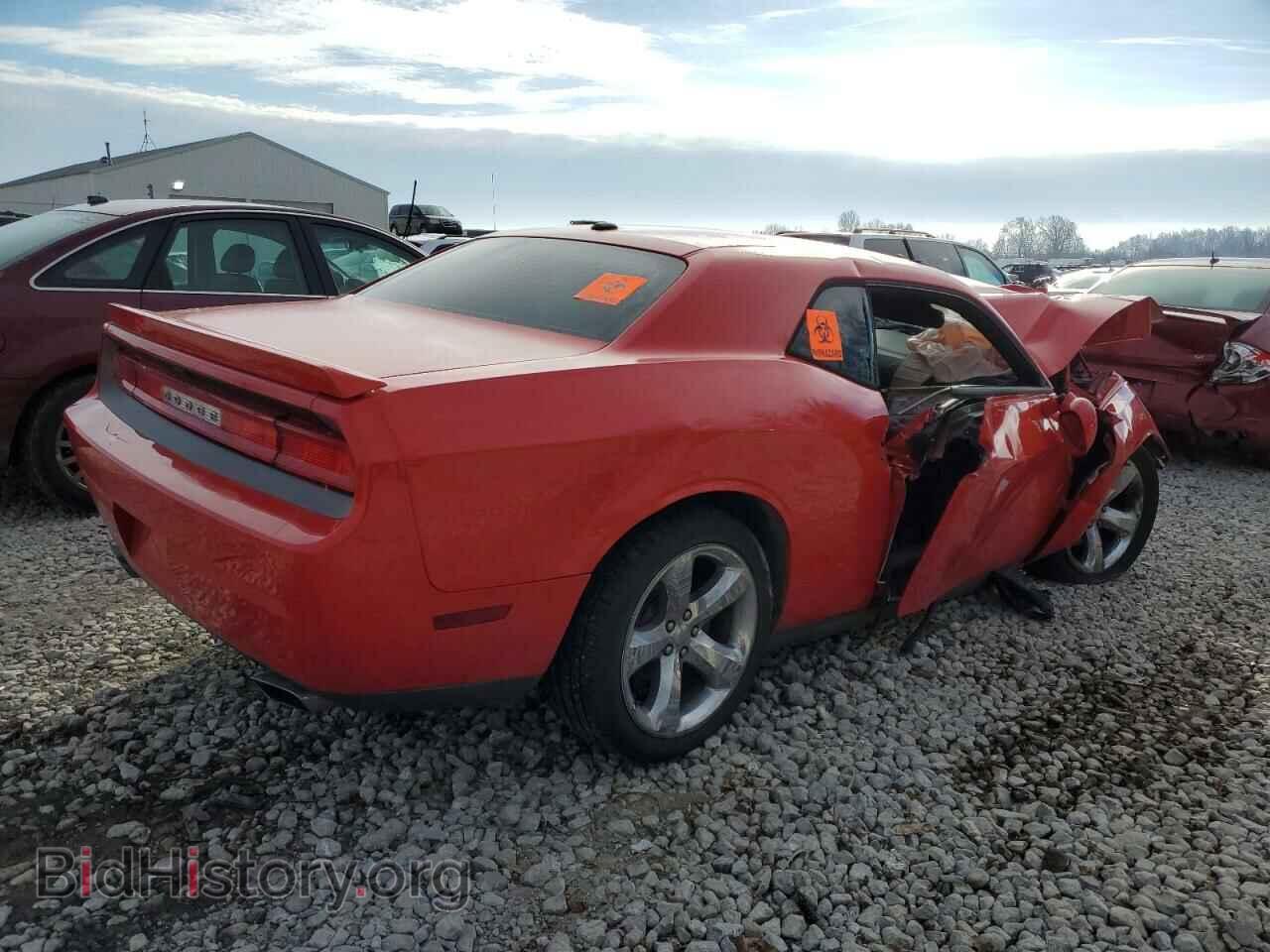 2014 DODGE CHALLENGER - VIN: 2C3CDYAG3EH208425 - Фото 3