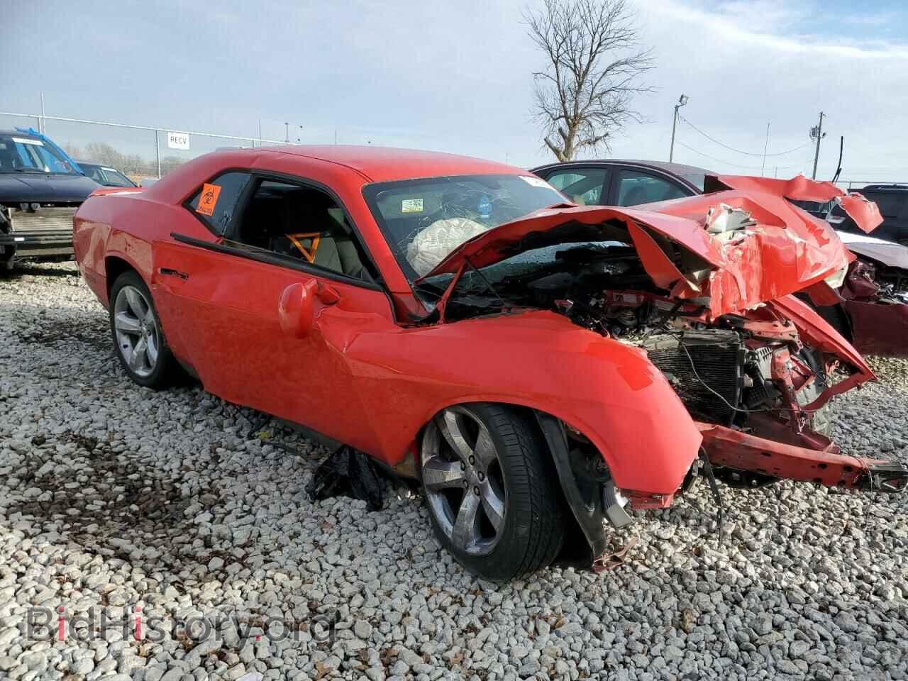 2014 DODGE CHALLENGER - VIN: 2C3CDYAG3EH208425 - Фото 4