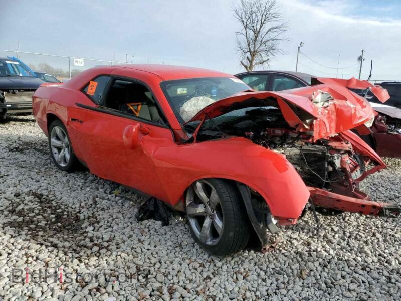 2014 Dodge CHALLENGER (VIN 2C3CDYAG3EH208425) — photo 4 of 12
