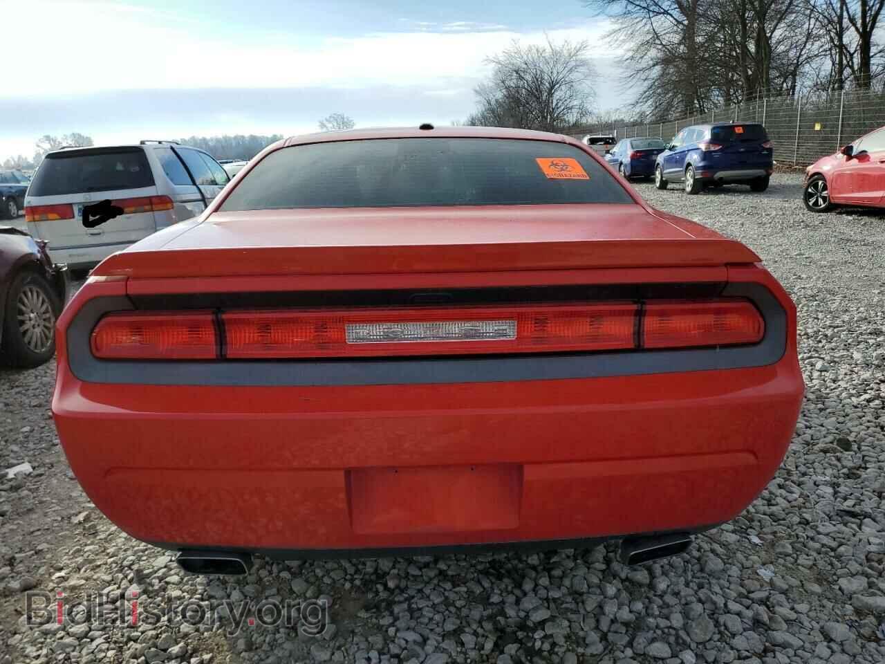 2014 DODGE CHALLENGER - VIN: 2C3CDYAG3EH208425 - Фото 6