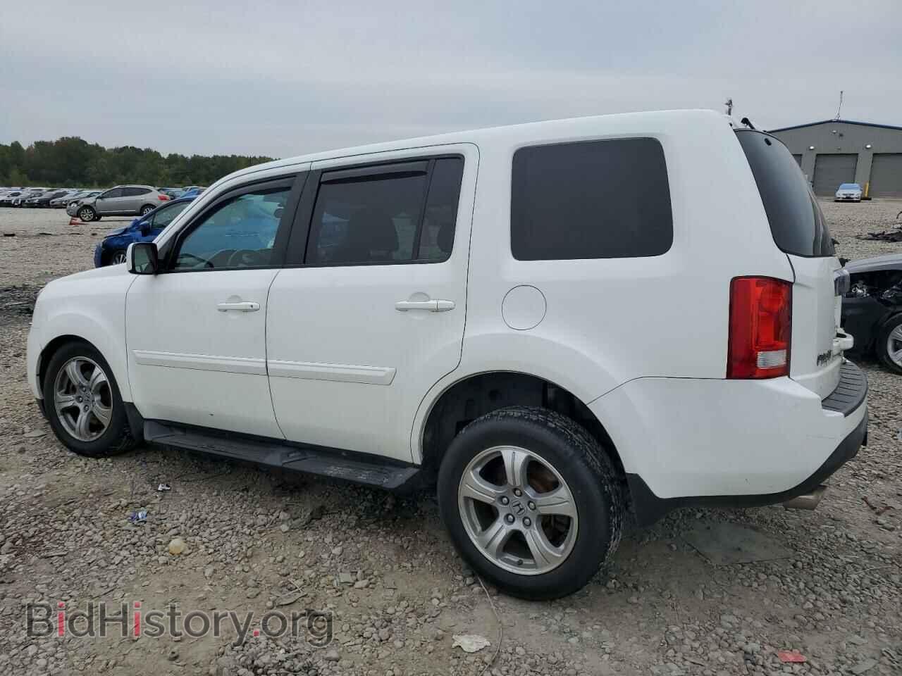 2015 HONDA PILOT - VIN: 5FNYF4H40FB013728 - Фото 2