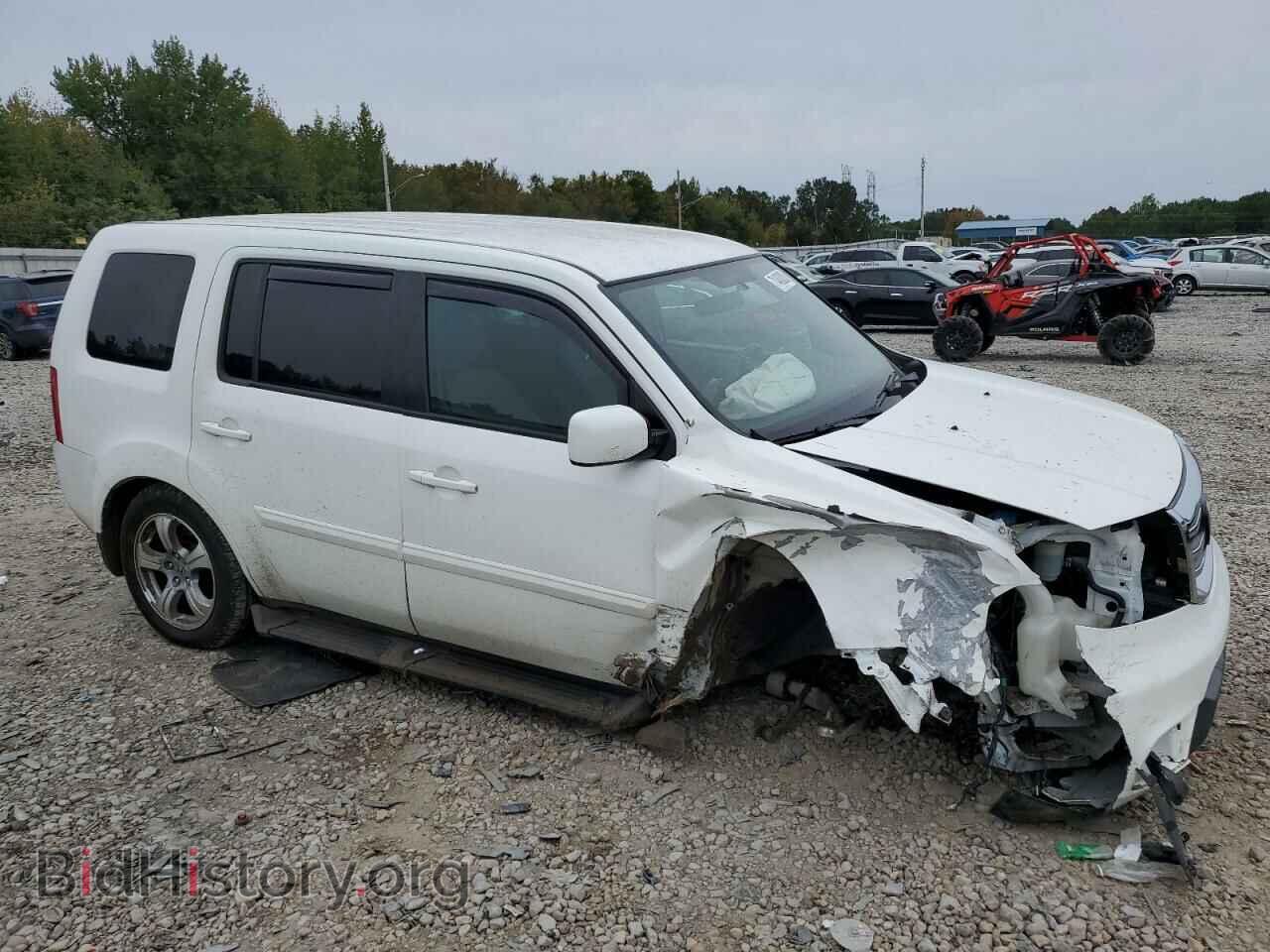 2015 HONDA PILOT - VIN: 5FNYF4H40FB013728 - Фото 4