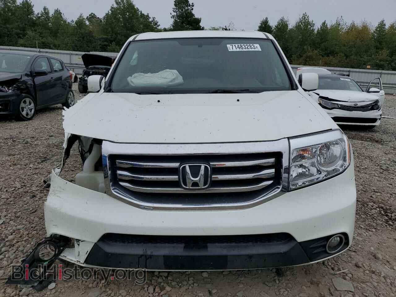 2015 HONDA PILOT - VIN: 5FNYF4H40FB013728 - Фото 5