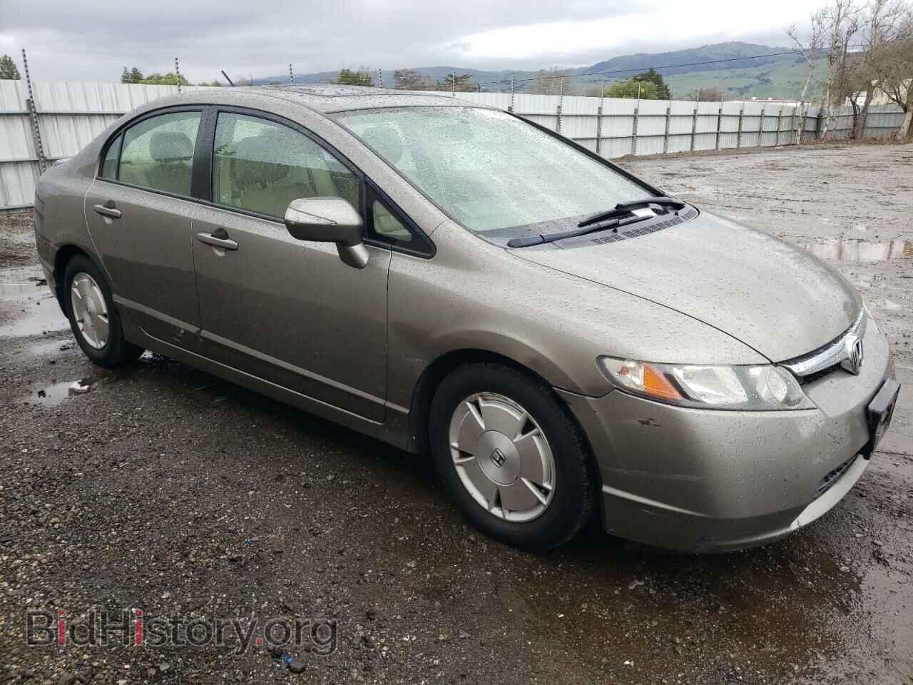 2006 HONDA CIVIC - VIN: JHMFA36246S022600 - Фото 4