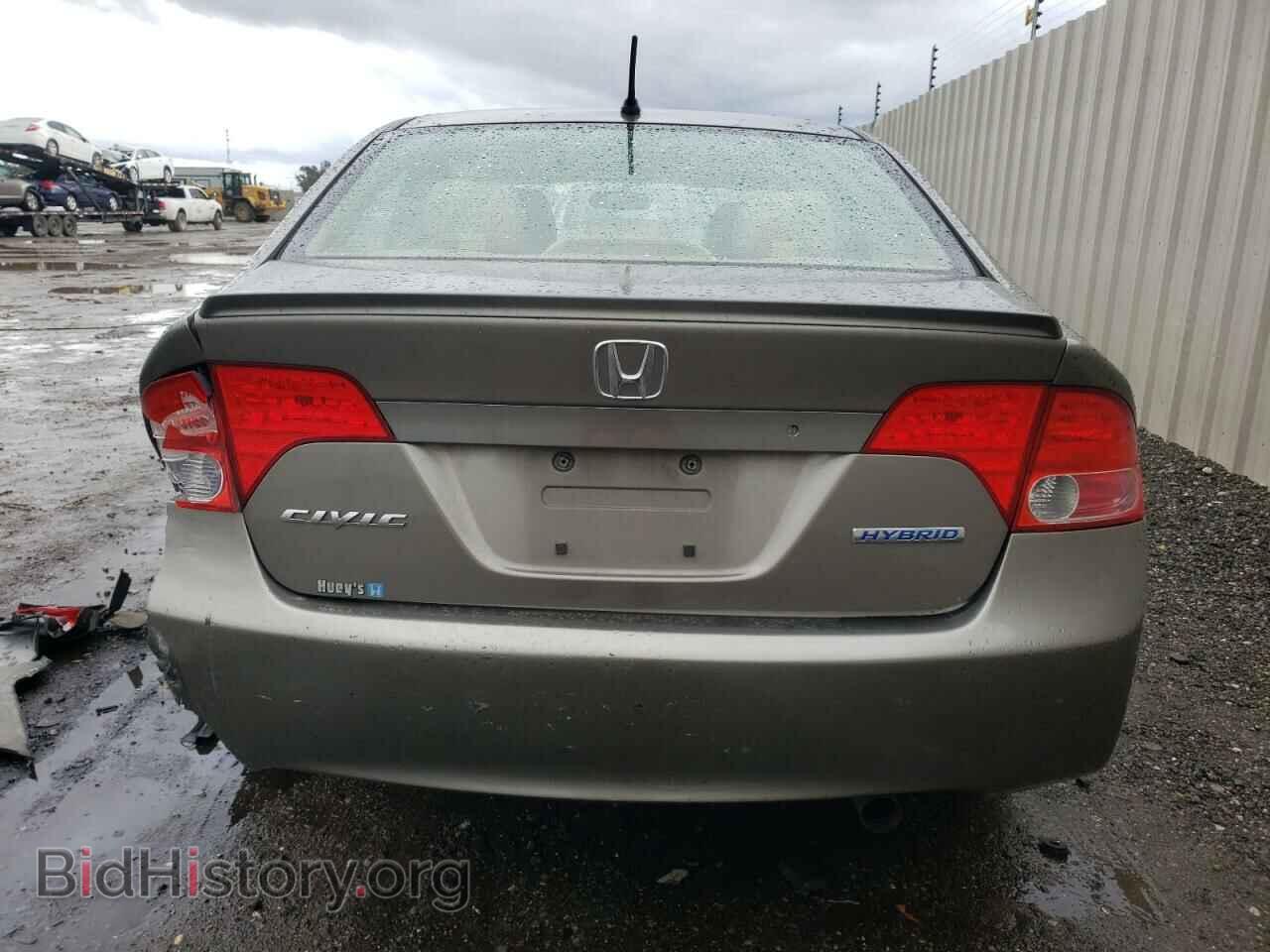 2006 HONDA CIVIC - VIN: JHMFA36246S022600 - Фото 6