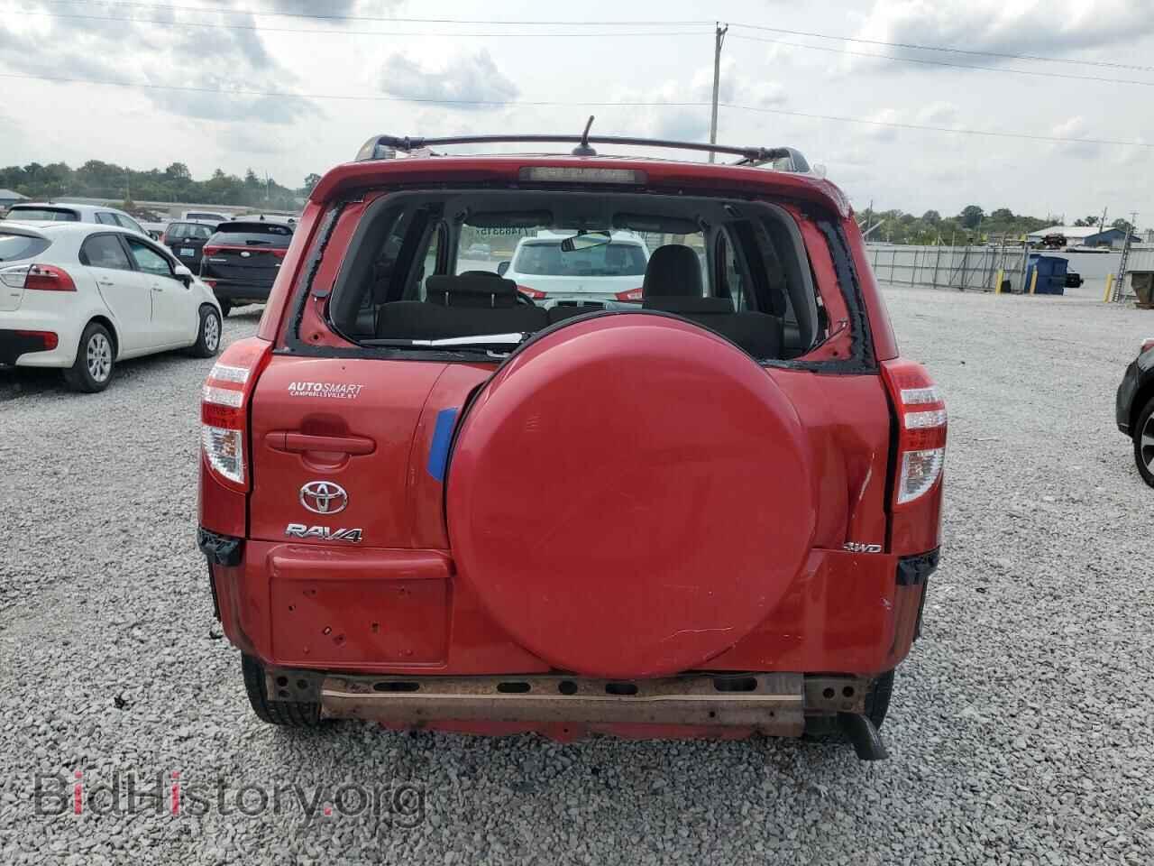 2011 TOYOTA RAV4 - VIN: 2T3BF4DV5BW110691 - Фото 6