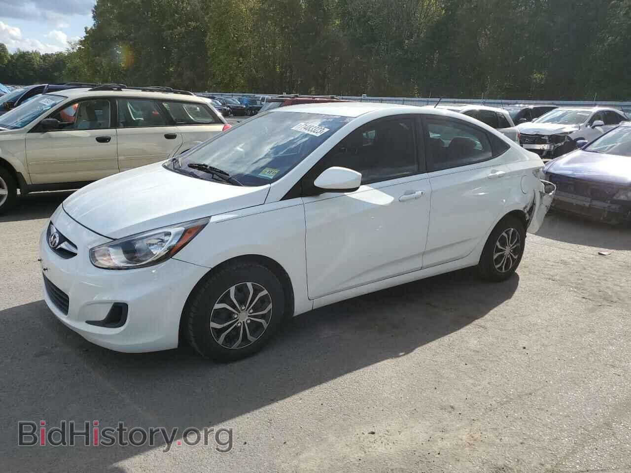 Photo KMHCT4AE7DU407880 - HYUNDAI ACCENT 2013