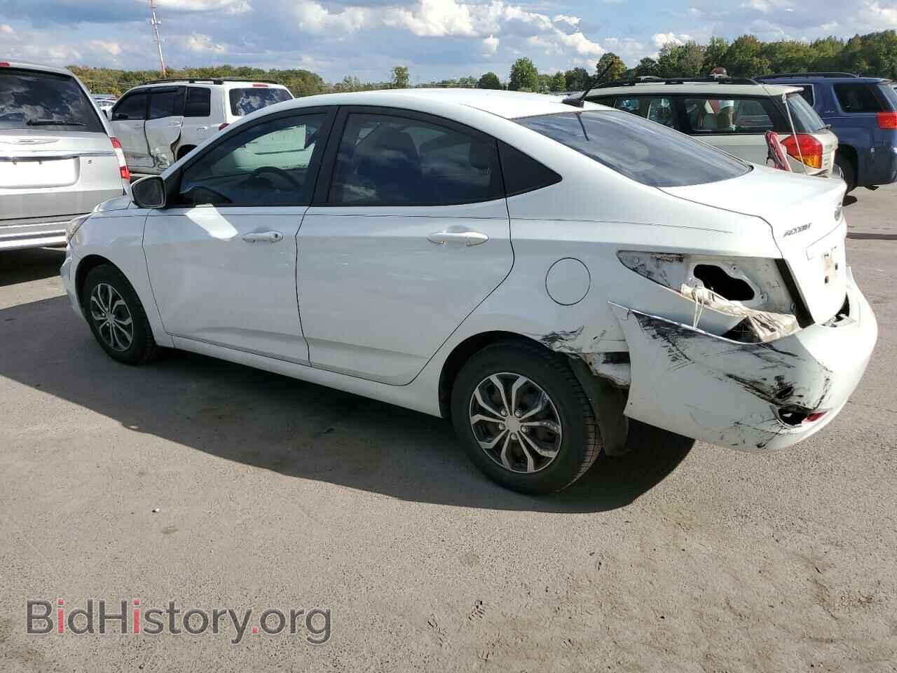 2013 HYUNDAI ACCENT - VIN: KMHCT4AE7DU407880 - Фото 2