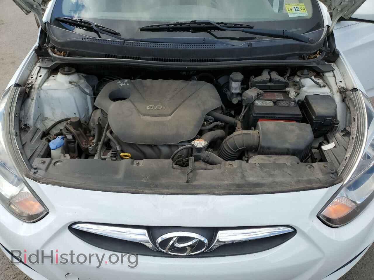 2013 HYUNDAI ACCENT - VIN: KMHCT4AE7DU407880 - Фото 11