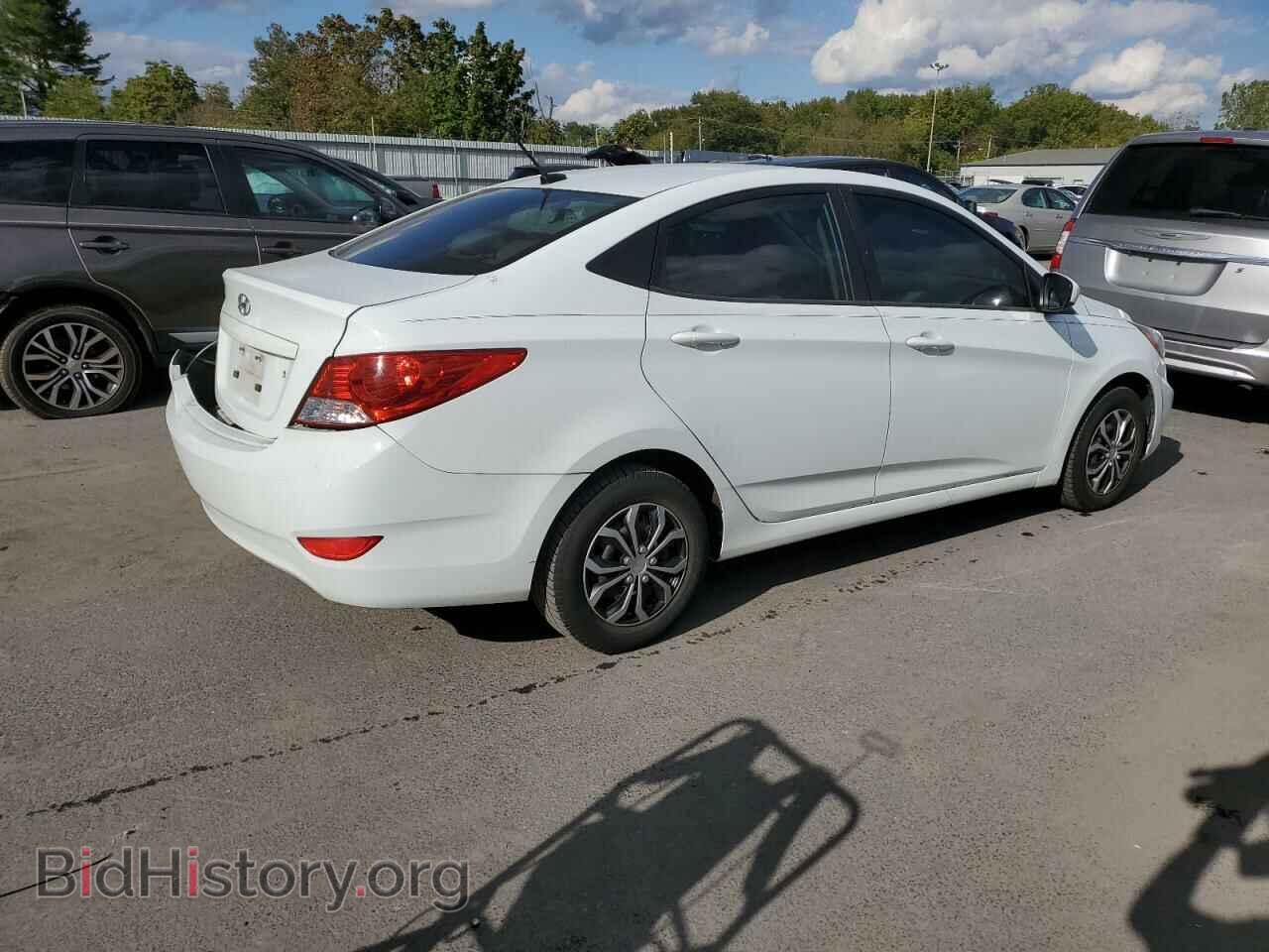 2013 HYUNDAI ACCENT - VIN: KMHCT4AE7DU407880 - Фото 3