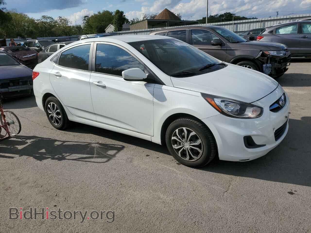 2013 HYUNDAI ACCENT - VIN: KMHCT4AE7DU407880 - Фото 4