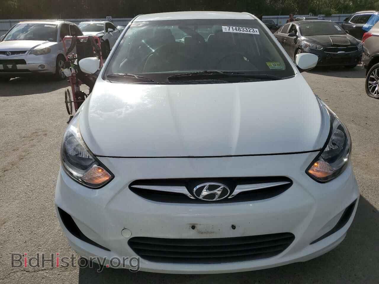 2013 HYUNDAI ACCENT - VIN: KMHCT4AE7DU407880 - Фото 5