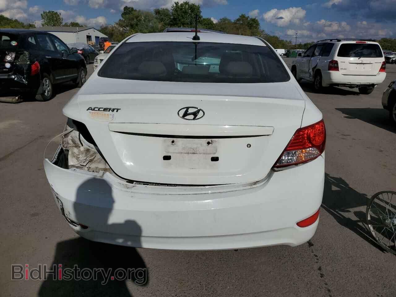 2013 HYUNDAI ACCENT - VIN: KMHCT4AE7DU407880 - Фото 6
