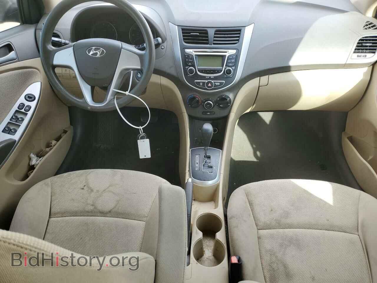 2013 HYUNDAI ACCENT - VIN: KMHCT4AE7DU407880 - Фото 8