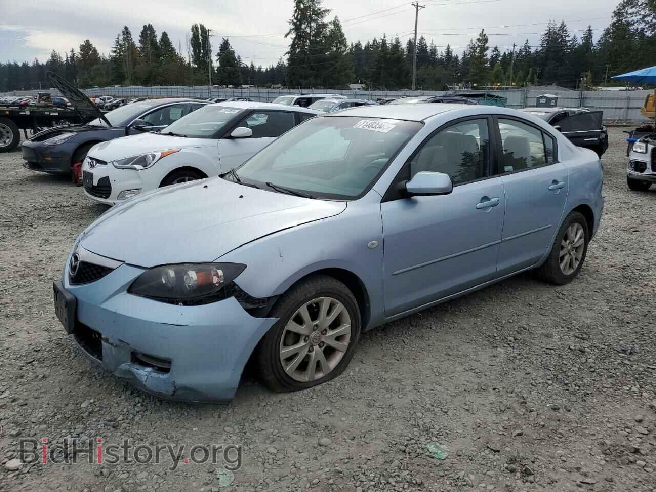 Фотография JM1BK12G681860770 - MAZDA 3 2008