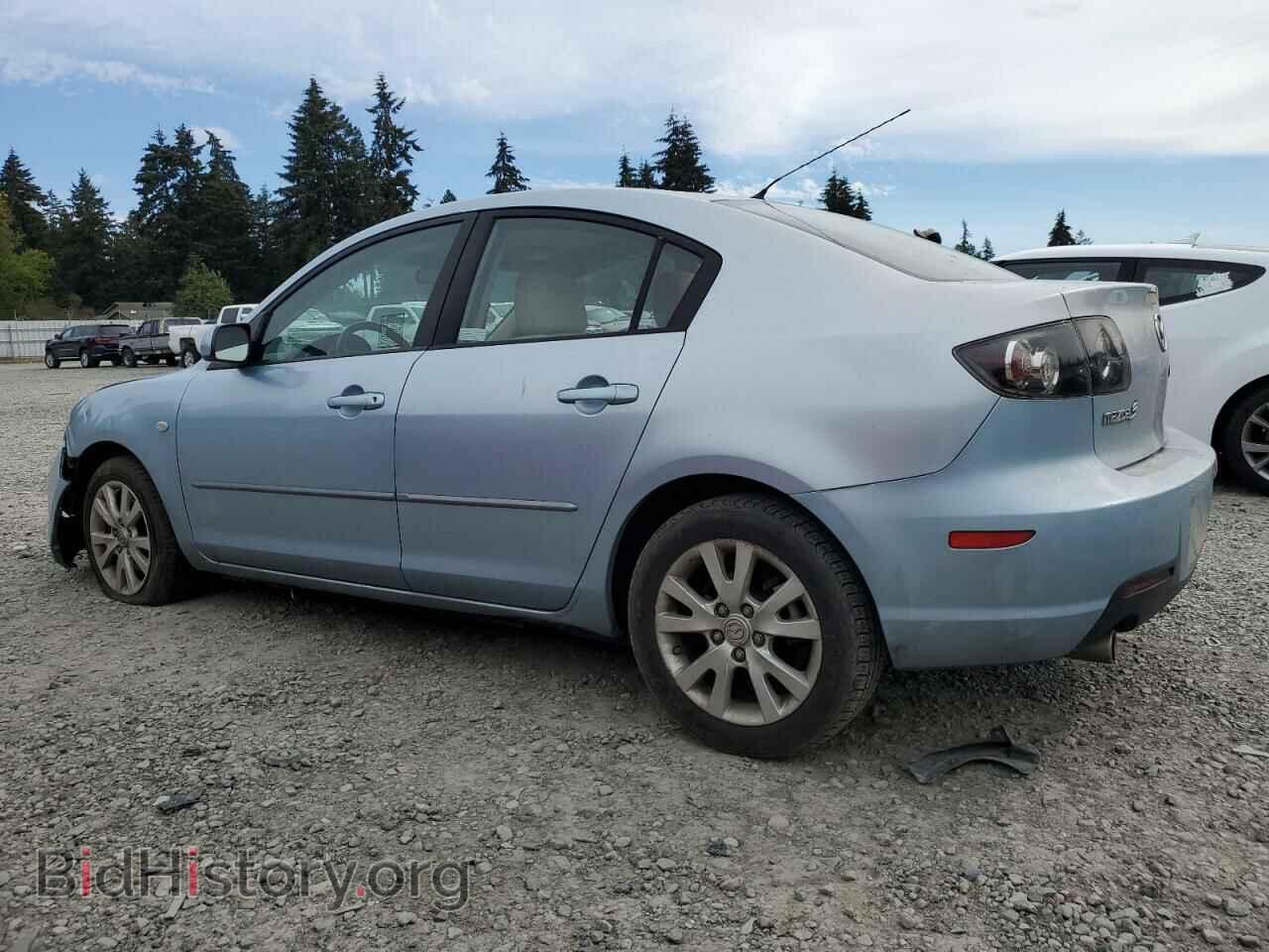 2008 MAZDA 3 - VIN: JM1BK12G681860770 - Фото 2