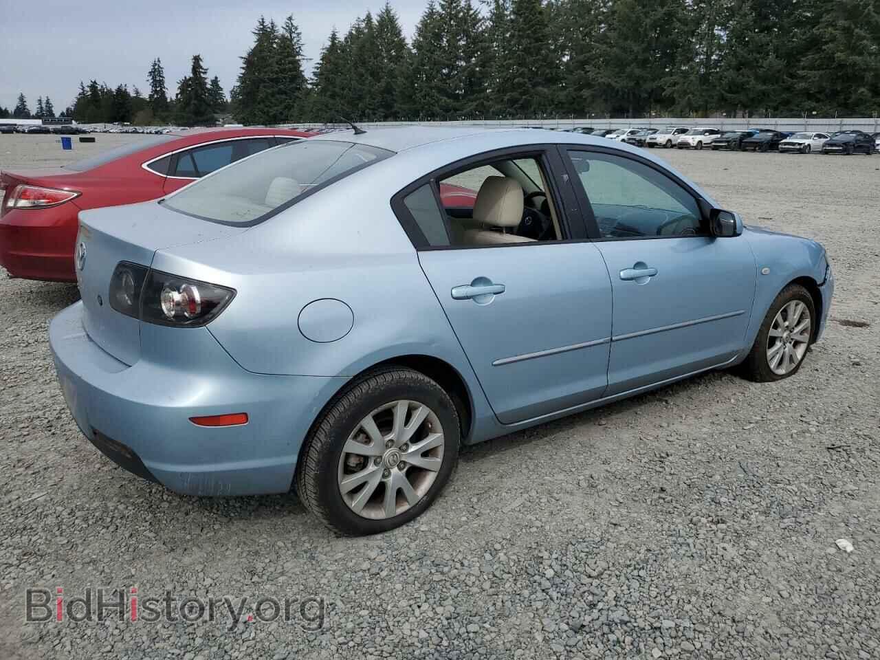 2008 MAZDA 3 - VIN: JM1BK12G681860770 - Фото 3