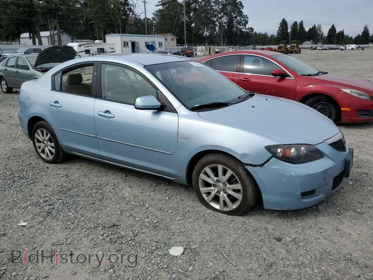 2008 MAZDA 3 - VIN: JM1BK12G681860770 - Фото 4