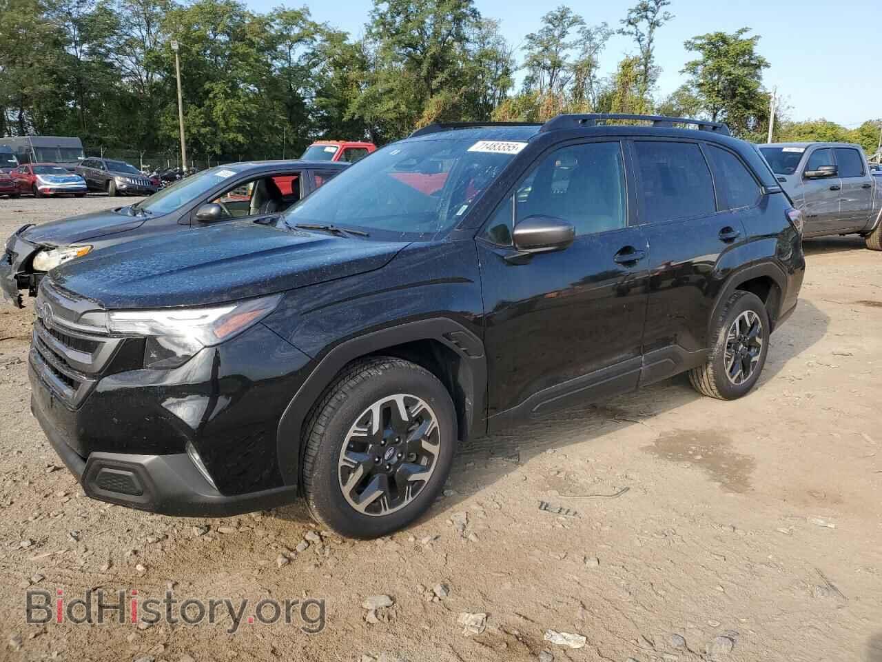 Фотография JF2SLDDC2SH567344 - SUBARU FORESTER 2025