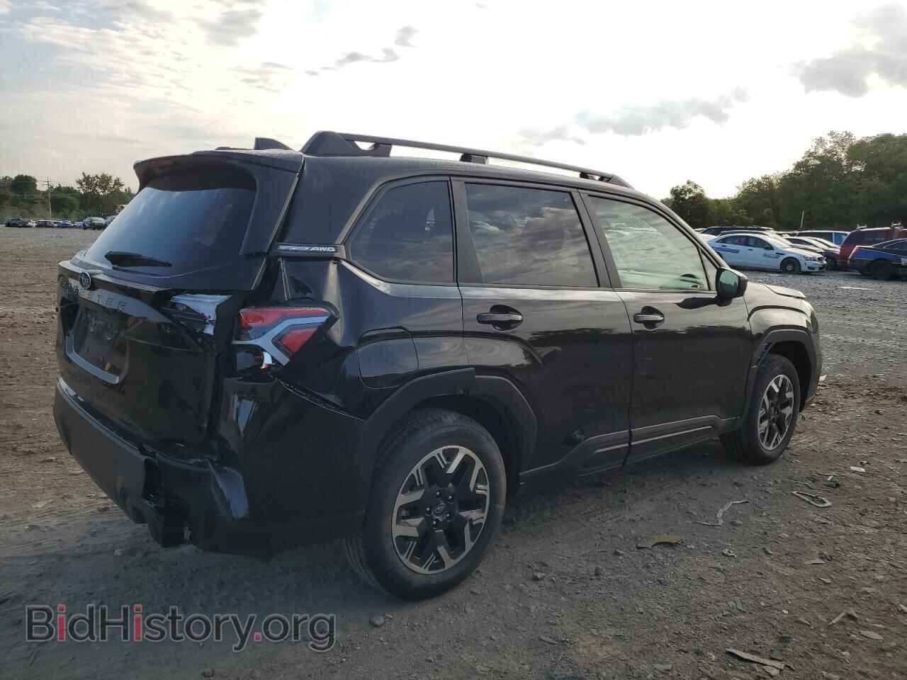 2025 SUBARU FORESTER - VIN: JF2SLDDC2SH567344 - Фото 3
