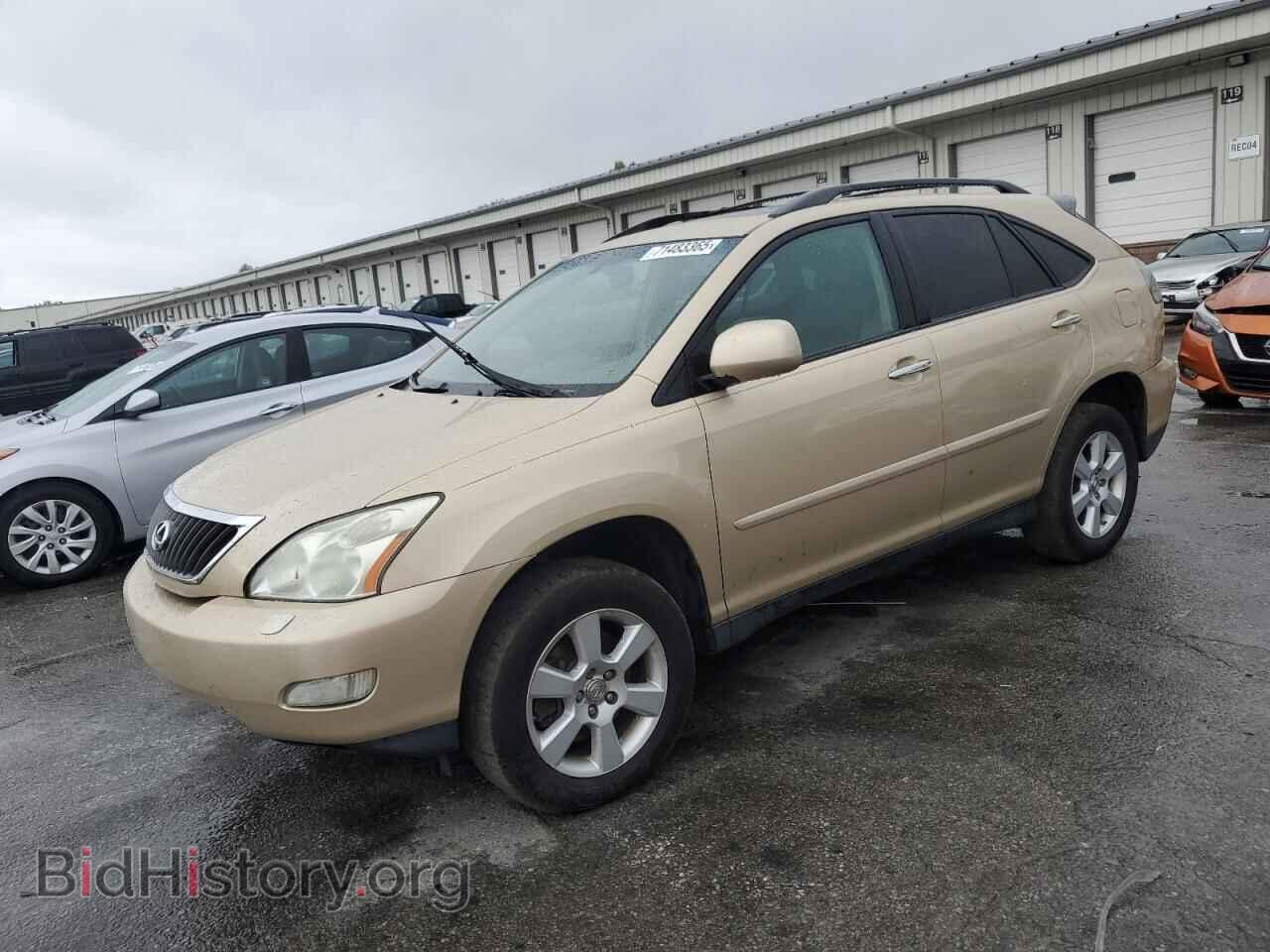 Photo 2T2HK31U59C100769 - LEXUS RX350 2009
