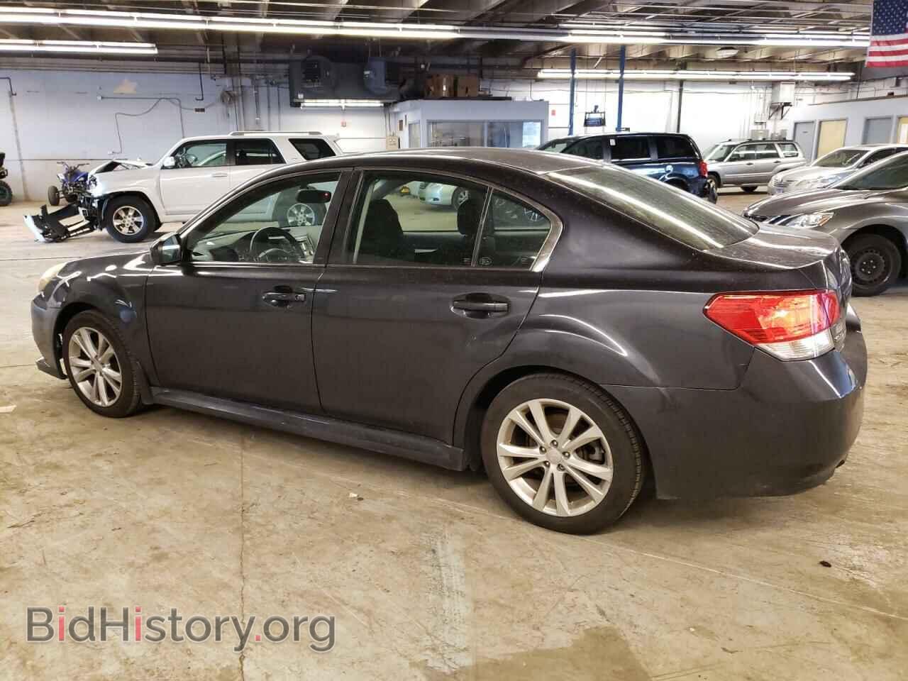 2013 SUBARU LEGACY - VIN: 4S3BMCC61D3024259 - Фото 2