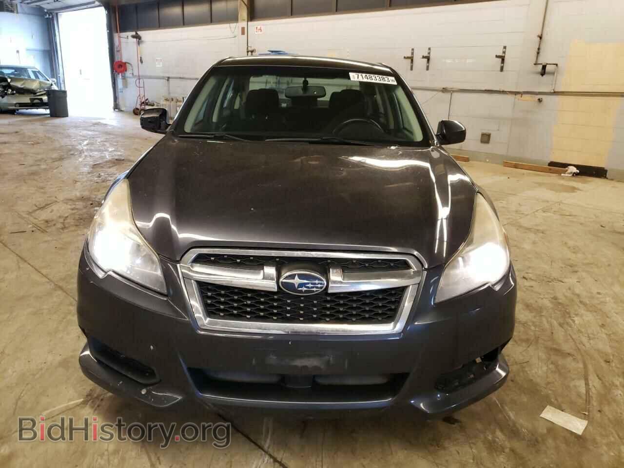 2013 SUBARU LEGACY - VIN: 4S3BMCC61D3024259 - Фото 5