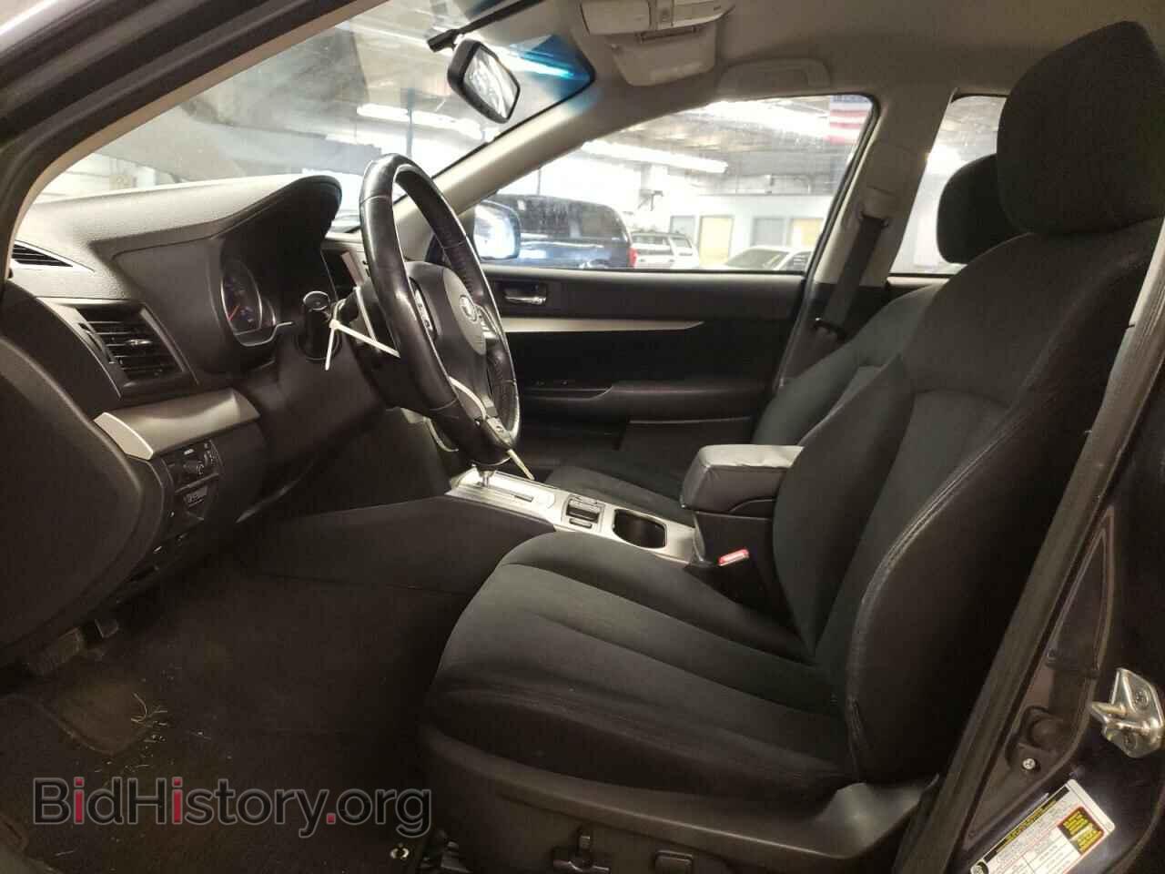 2013 SUBARU LEGACY - VIN: 4S3BMCC61D3024259 - Фото 7