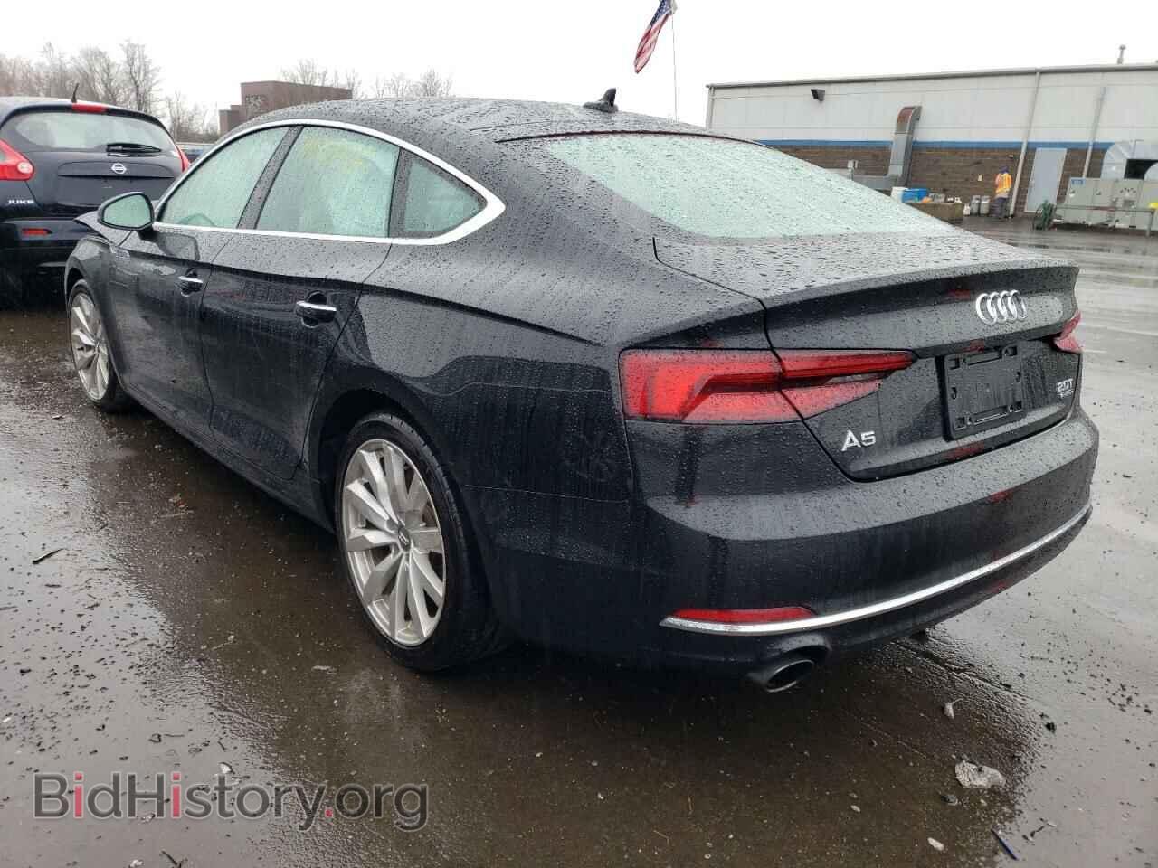 2018 AUDI A5 - VIN: WAUANCF54JA039600 - Фото 2
