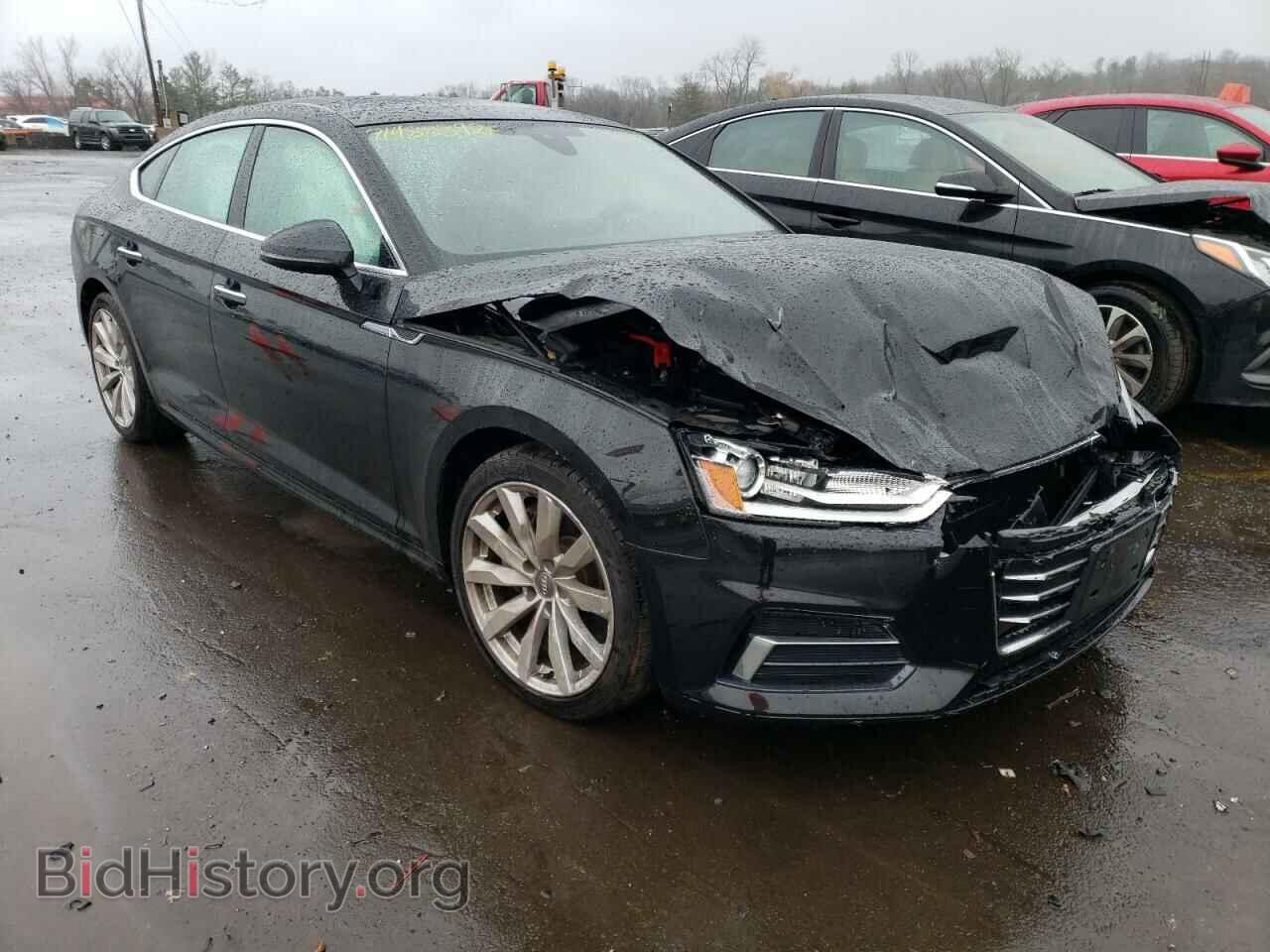 2018 AUDI A5 - VIN: WAUANCF54JA039600 - Фото 4