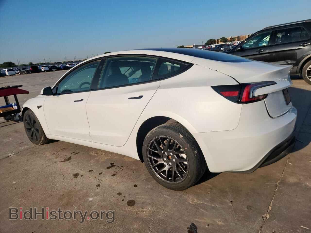 2024 TESLA MODEL 3 - VIN: 5YJ3E1EA3RF730280 - Photo 2