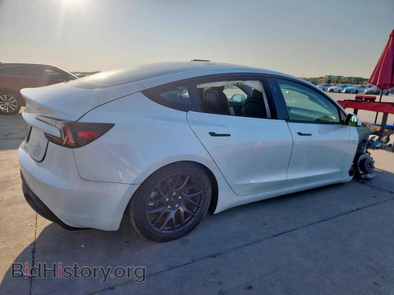 2024 TESLA MODEL 3 - VIN: 5YJ3E1EA3RF730280 - Photo 3